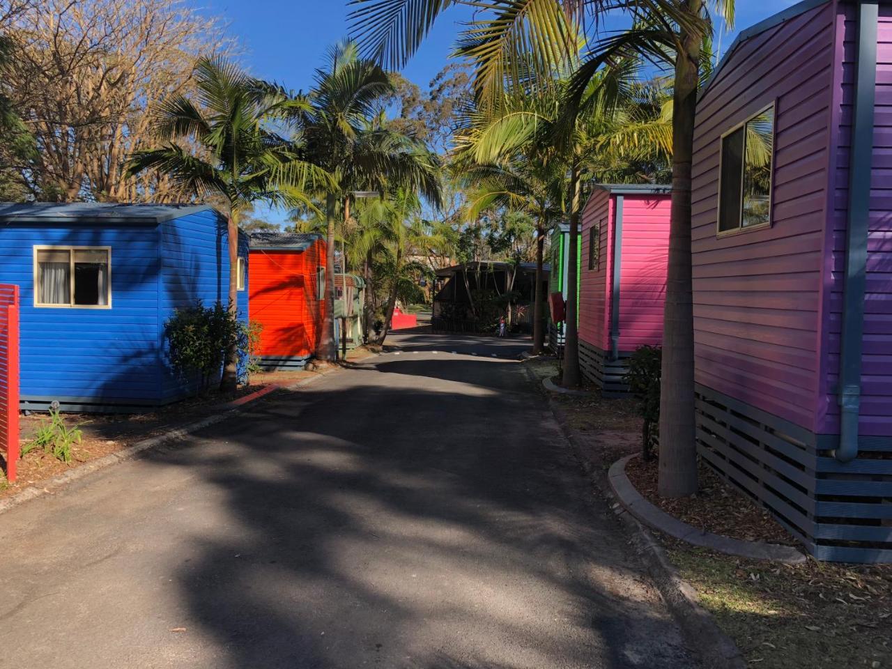 Palm Beach Caravan Park Sanctuary Point Dış mekan fotoğraf