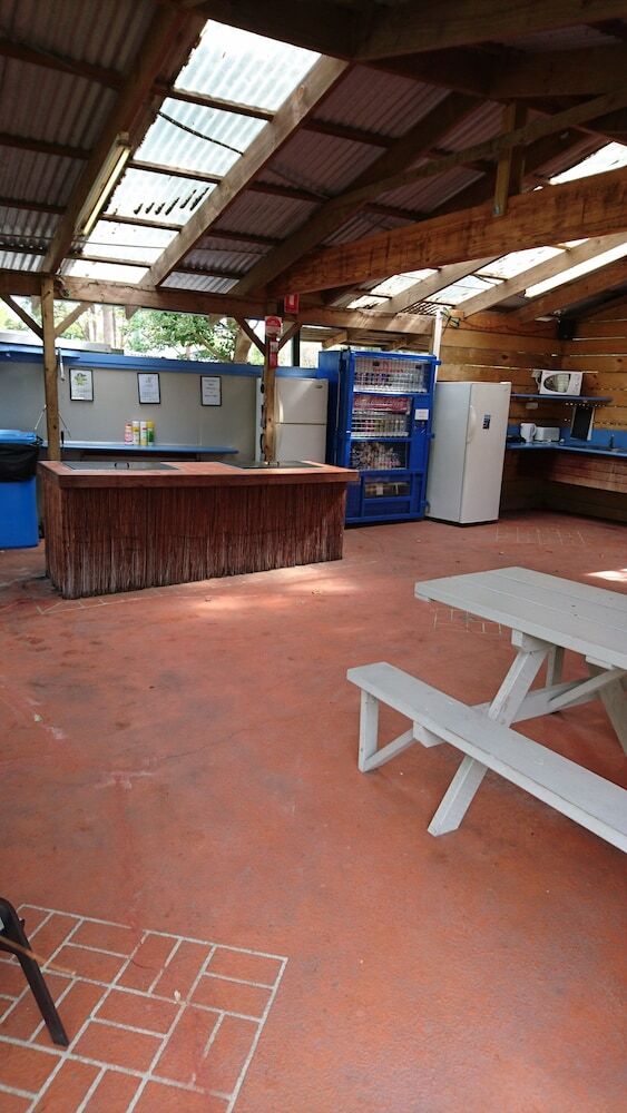 Palm Beach Caravan Park Sanctuary Point Dış mekan fotoğraf